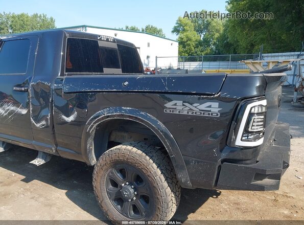 3C6UR5NL8HG676010 2017 RAM 2500 Black წინა ხედი