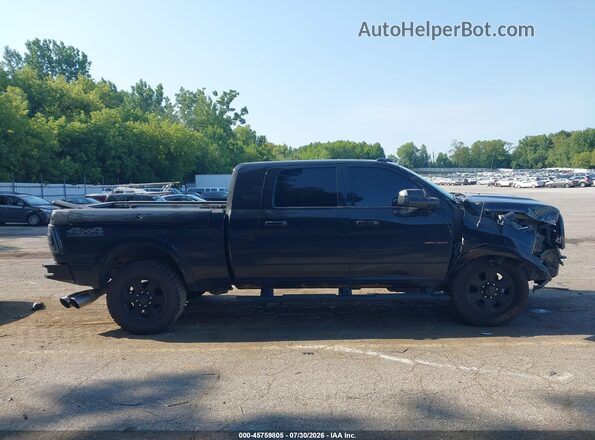 3C6UR5NL8HG676010 2017 RAM 2500 Black უკანა სალონის ხედი