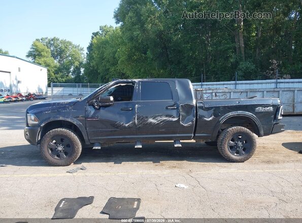 3C6UR5NL8HG676010 2017 RAM 2500 Black სალონის 360-გრადუსიანი ხედი