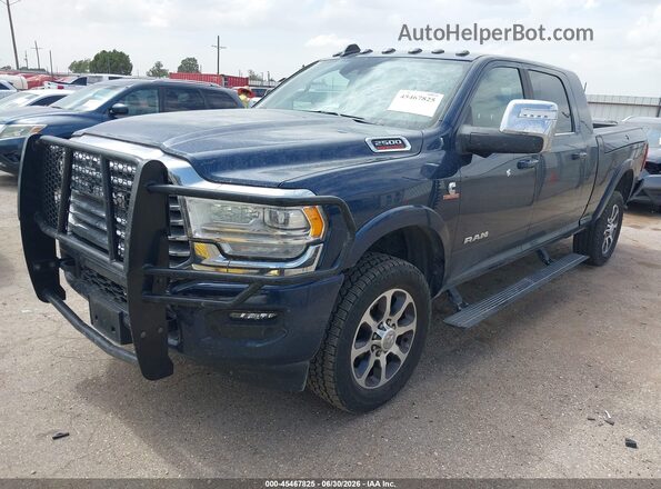 3C6UR5PL2PG513896 2023 RAM 2500 Dark Blue Vista tres cuartos delantera izquierda