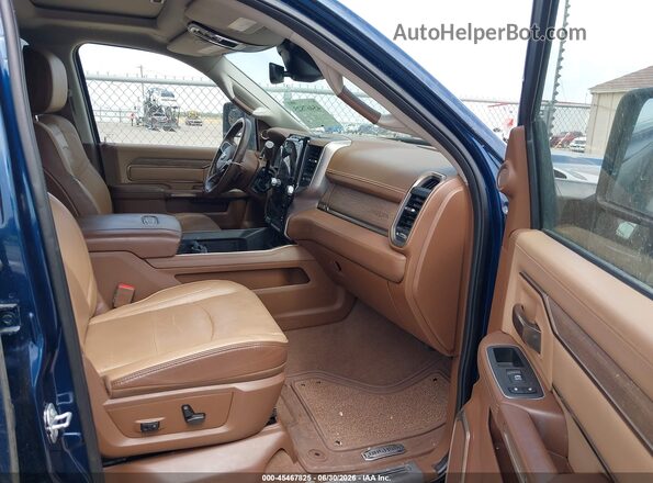 3C6UR5PL2PG513896 2023 RAM 2500 Dark Blue Vista interior delantera