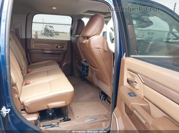 3C6UR5PL2PG513896 2023 RAM 2500 Dark Blue Vista de la etiqueta del VIN