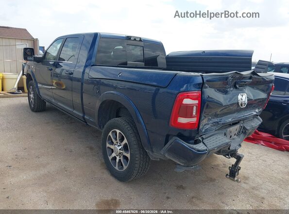 3C6UR5PL2PG513896 2023 RAM 2500 Dark Blue Trasero izquierdo