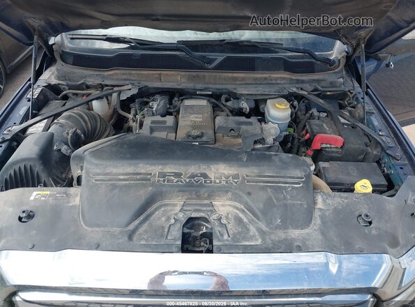 3C6UR5PL2PG513896 2023 RAM 2500 Dark Blue Vista trasera