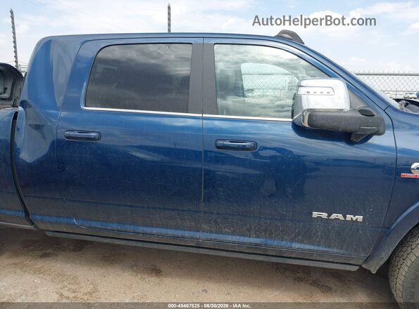 3C6UR5PL2PG513896 2023 RAM 2500 Dark Blue Vista interior trasera