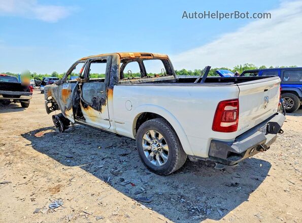 3C6UR5SL2KG595046 2019 RAM 2500 White Rear left