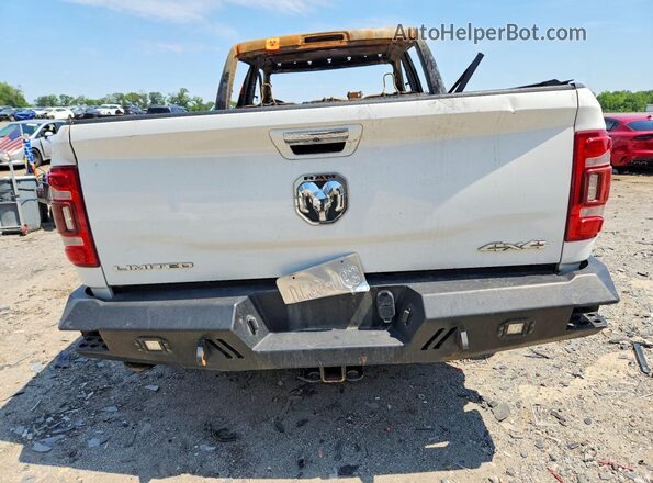 3C6UR5SL2KG595046 2019 RAM 2500 White Rear view
