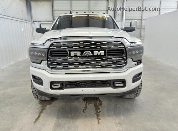 3C6UR5SL3KG534742 2019 RAM 2500 White წინა ხედი