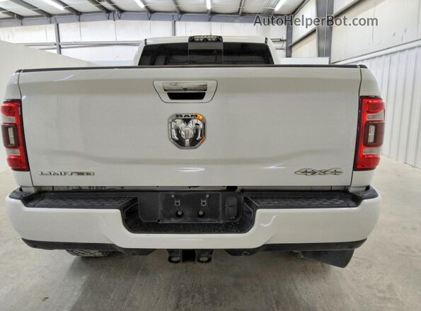 3C6UR5SL3KG534742 2019 RAM 2500 White უკანა ხედი