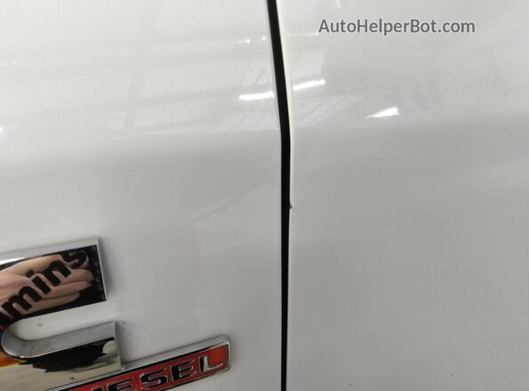 3C6UR5SL3KG534742 2019 RAM 2500 White 