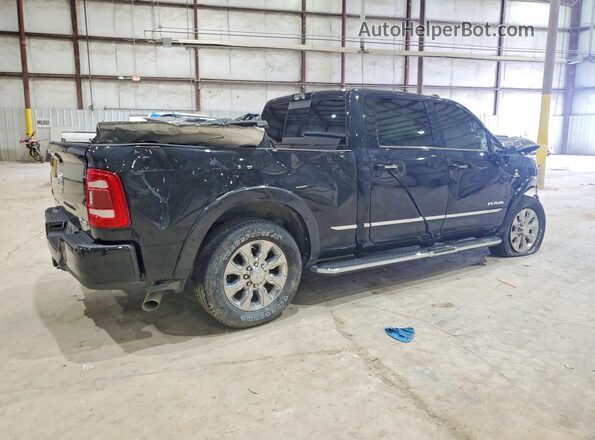 3C6UR5SL5NG110760 2022 RAM 2500 Black Հետևի աջ