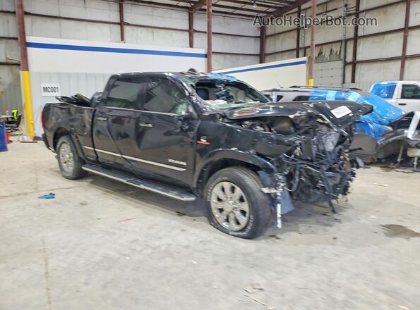 3C6UR5SL5NG110760 2022 RAM 2500 Black Առջևի աջ
