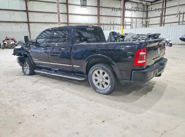 3C6UR5SL5NG110760 2022 RAM 2500 Black Հետևի ձախ