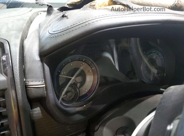3C6UR5SL5NG110760 2022 RAM 2500 Black Սարքավորումների վահանակի տեսք