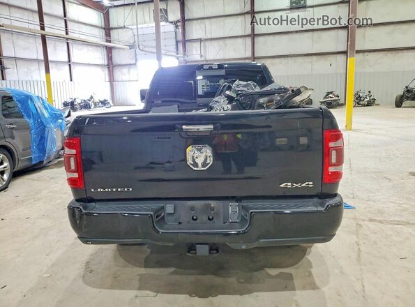 3C6UR5SL5NG110760 2022 RAM 2500 Black Հետևի տեսք