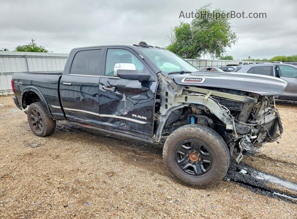 3C6UR5SLXMG697102 2021 RAM 2500 Черный Передняя правая четверть