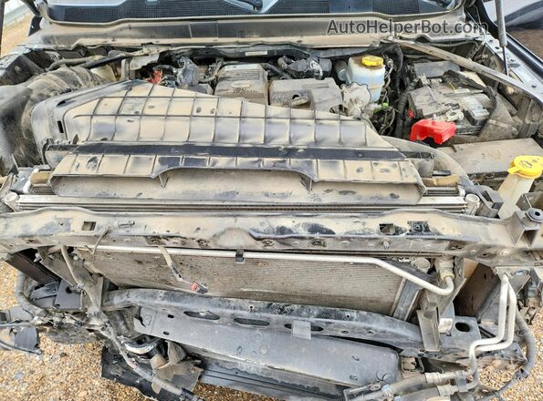 3C6UR5SLXMG697102 2021 RAM 2500 Черный Вид задней части салона