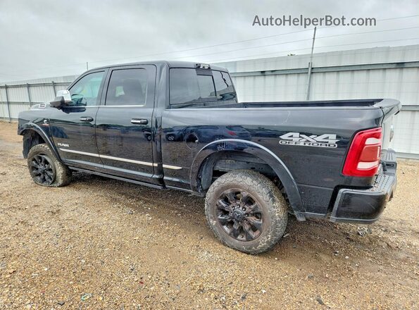 3C6UR5SLXMG697102 2021 RAM 2500 Черный Задняя левая четверть