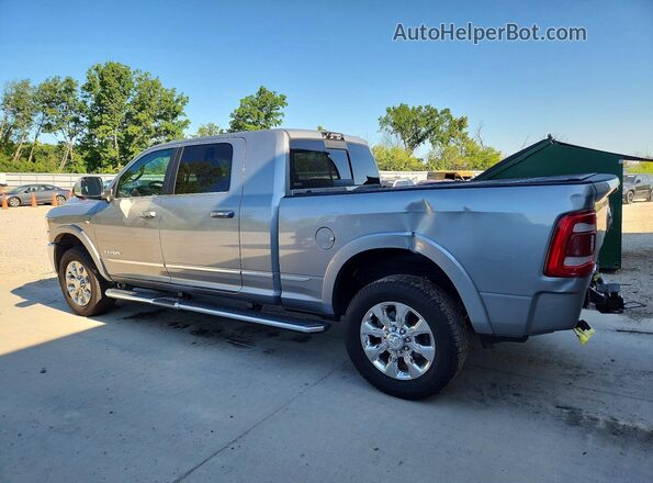 3C6UR5TL0NG232926 2022 RAM 2500 Серебряный Задняя левая четверть