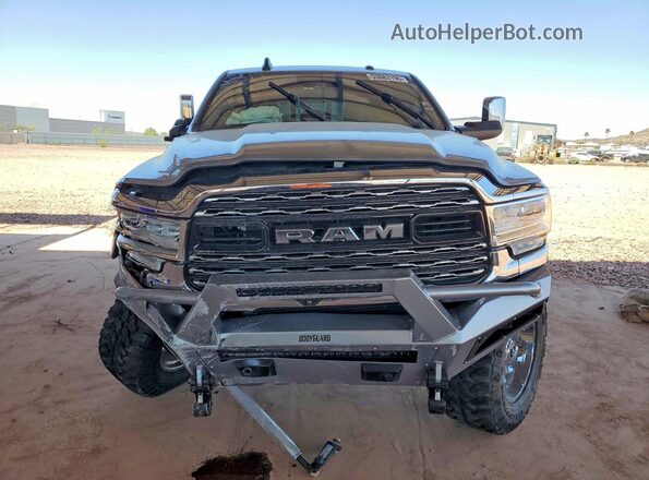 3C6UR5TL2LG230477 2020 RAM 2500 Silver წინა ხედი