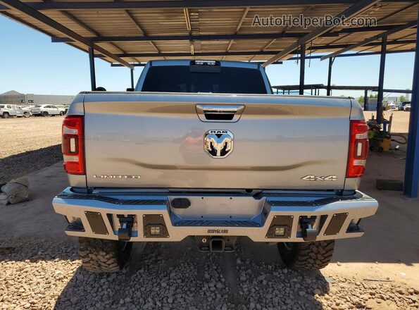 3C6UR5TL2LG230477 2020 RAM 2500 Silver უკანა ხედი