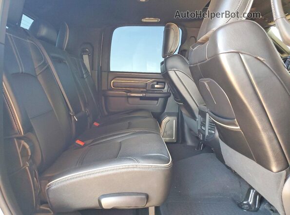 3C6UR5TL2LG230477 2020 RAM 2500 Silver უკანა სავარძლების ხედი