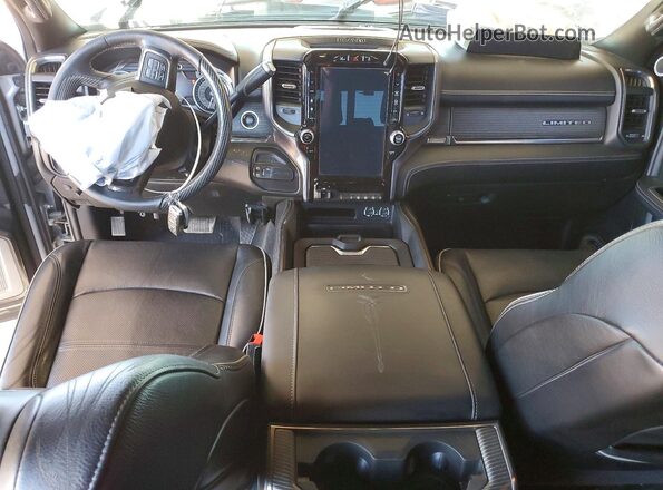 3C6UR5TL2LG230477 2020 RAM 2500 Silver წინა პანელის ხედი