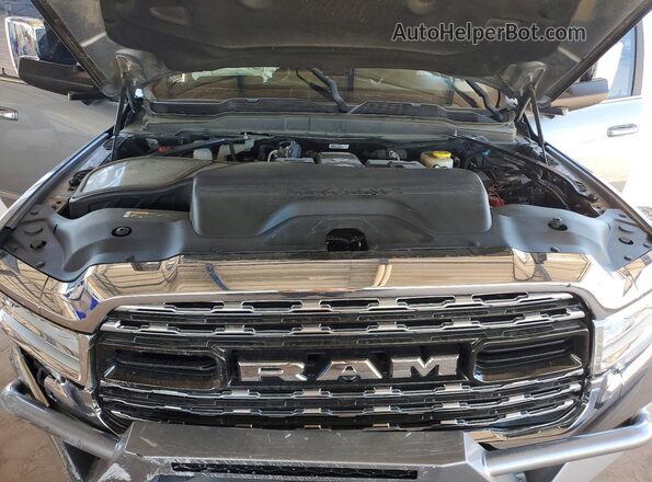 3C6UR5TL2LG230477 2020 RAM 2500 Silver უკანა სალონის ხედი