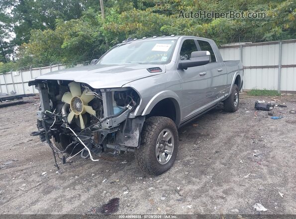 3C6UR5TL2NG207946 2022 RAM 2500 Серебряный Передняя левая четверть