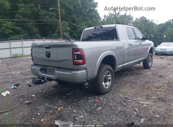 3C6UR5TL2NG207946 2022 RAM 2500 Серебряный Задняя правая четверть