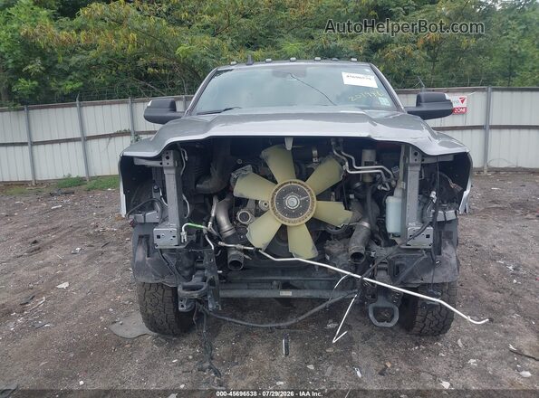 3C6UR5TL2NG207946 2022 RAM 2500 Серебряный Вид щитка приборов