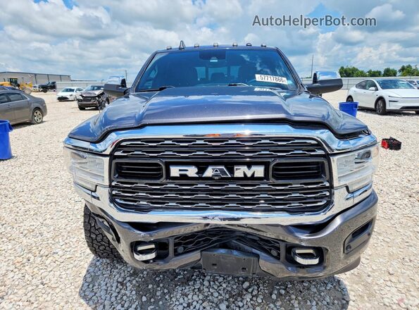 3C6UR5TL3KG527496 2019 RAM 2500 Charcoal Widok z przodu