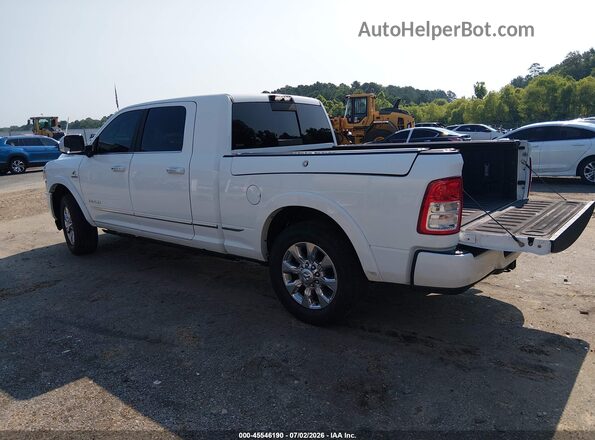 3C6UR5TL6LG216632 2020 RAM 2500 White Задня ліва чверть