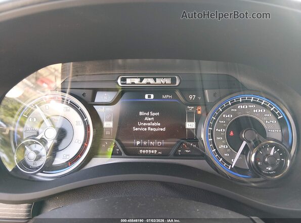 3C6UR5TL6LG216632 2020 RAM 2500 White Вид задніх сидінь