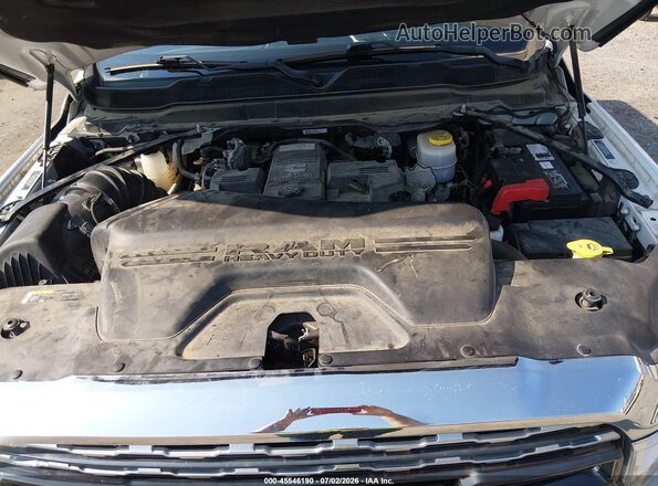 3C6UR5TL6LG216632 2020 RAM 2500 White Вид ззаду