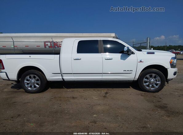 3C6UR5TL6LG216632 2020 RAM 2500 White Вид задньої частини салону