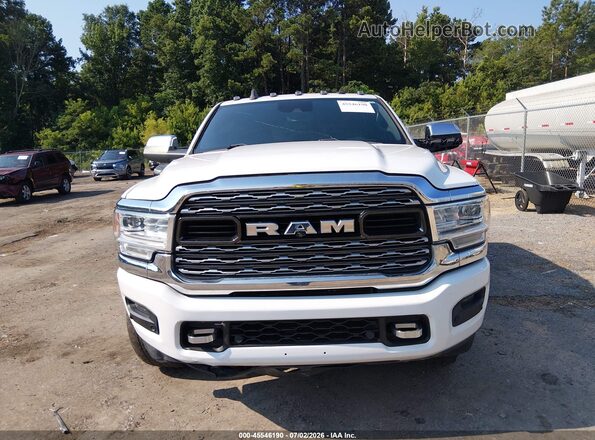 3C6UR5TL6LG216632 2020 RAM 2500 White Вид щитка приладів