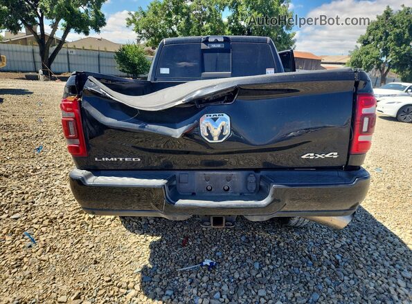 3C6UR5TL6MG671031 2021 RAM 2500 Black Widok z tyłu