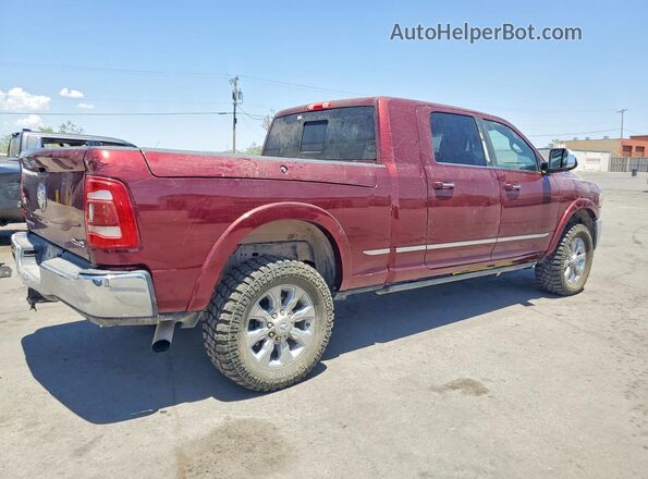 3C6UR5TL9MG594848 2021 RAM 2500 Red Задня права чверть