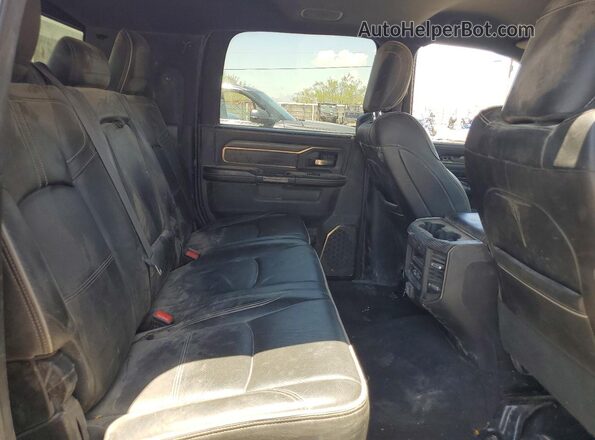 3C6UR5TL9MG594848 2021 RAM 2500 Red Вид задніх сидінь