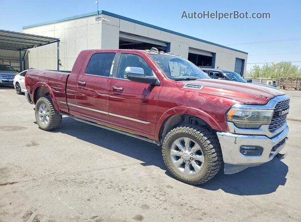 3C6UR5TL9MG594848 2021 RAM 2500 Red Передня права чверть