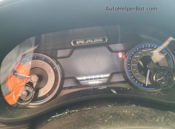 3C6UR5TLXMG501237 2021 RAM 2500 Белый Вид панели приборов