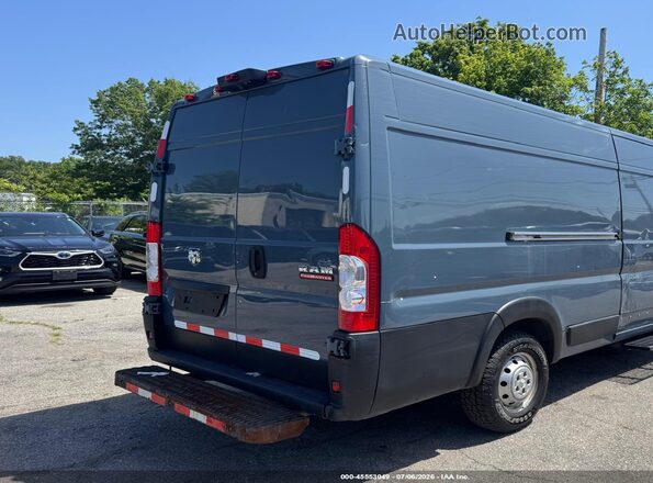 3C6URVJG5LE124820 2020 RAM PROMASTER 3500 Blue Trasero derecho