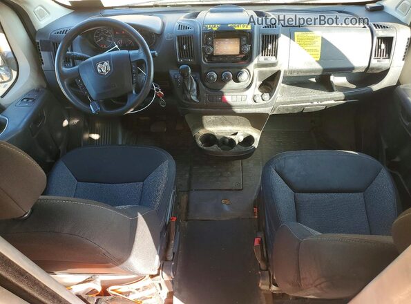 3C6URVJG5LE146512 2020 RAM PROMASTER Синий Вид панели приборов