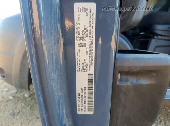 3C6URVJG5LE146512 2020 RAM PROMASTER Синий Вид наклейки с VIN-кодом