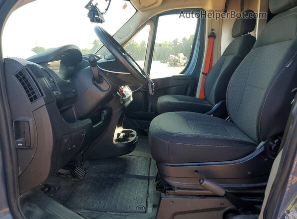 3C6URVJG5LE146512 2020 RAM PROMASTER Синий Вид салона спереди