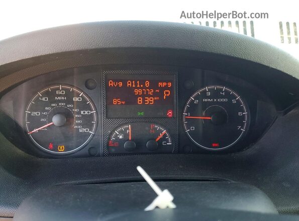 3C6URVJG5LE146512 2020 RAM PROMASTER Синий Вид щитка приборов