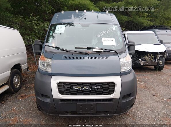 3C6URVJG8LE124780 2020 RAM PROMASTER 3500 Blue Widok zestawu wskaźników