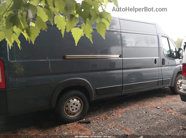 3C6URVJG8LE124780 2020 RAM PROMASTER 3500 Blue Widok wnętrza z tyłu