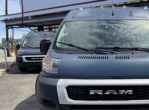 3C6URVJG8LE128537 2020 RAM PROMASTER 3500 Синий Вид сзади